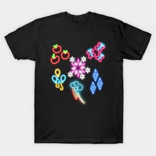 My Little Pony Neon Cutie Marks T-Shirt